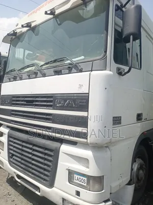 95 XF Daf 10 Tyres Cap and Chassis Tokunbo