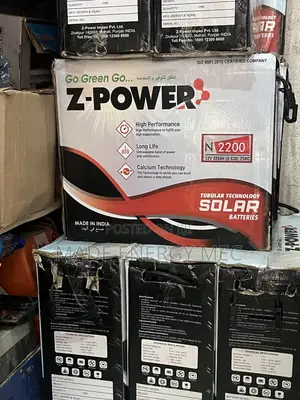 Z Power Tubular Battery 220ah