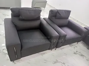 Italian Soft Leather Seven Setter's Sofa