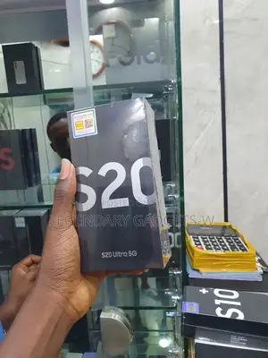 New Samsung Galaxy S20 Ultra 5G 256 GB