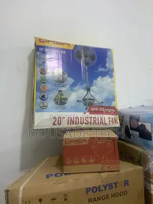 Best Grade Qasa 20'' Industrial Standing Fan -Qpif-20 Mighty