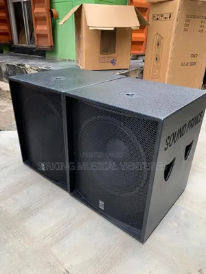 Sound Prince Single Sub Woofer 18inches Speaker