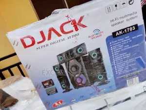 Best Quality Djack Ak-1703 Blue Tooth Speaker Digital Audio
