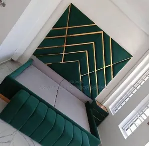 4/6 Padded Bedframe