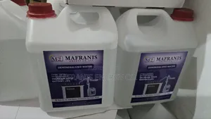 Distilled Water For Solar Tubular Batteries 4kg