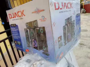 Djack Digital Audio Hi-Fi Multimedia Speaker