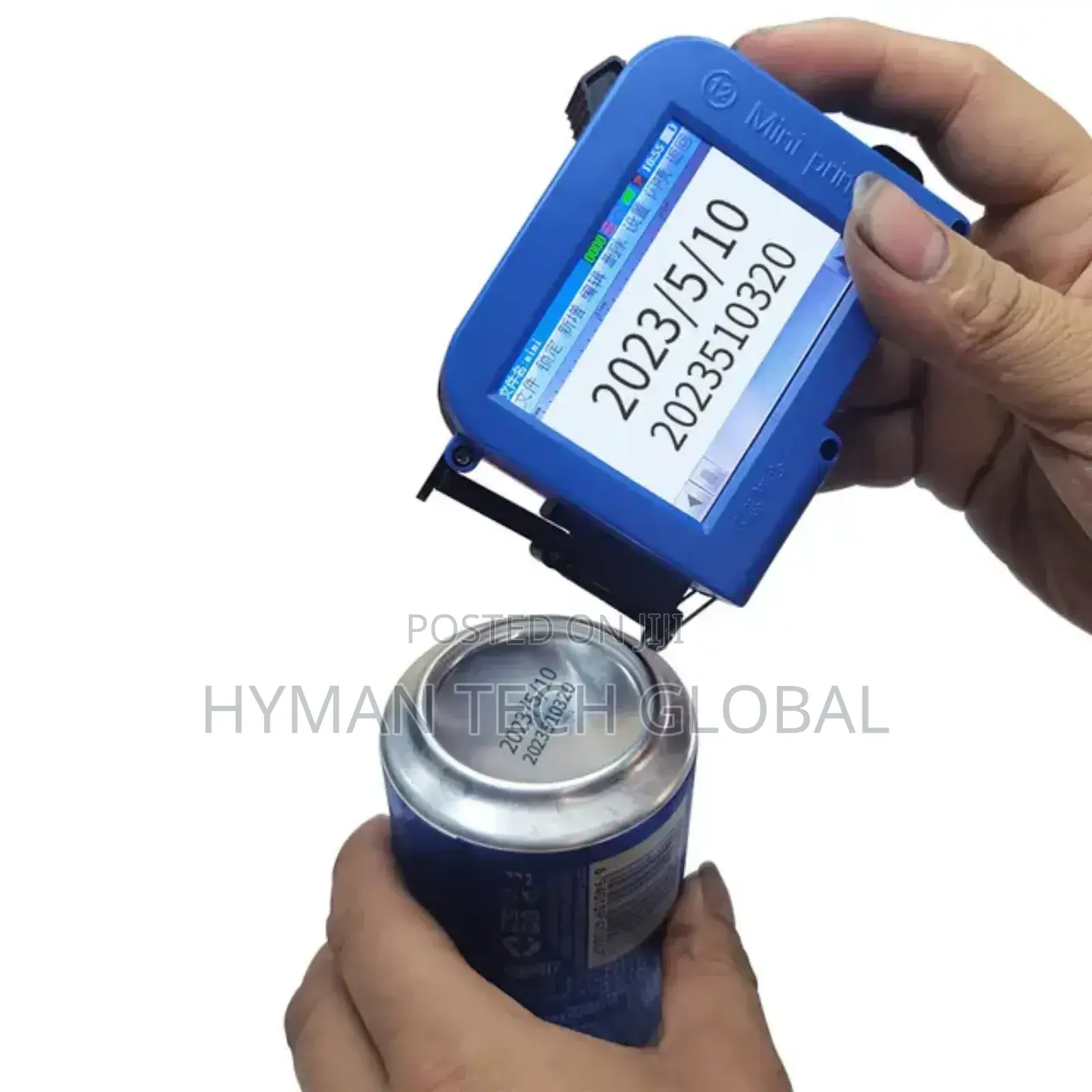 Mini Handheld Inkjet Printer Coding, Expire Date Batcn No