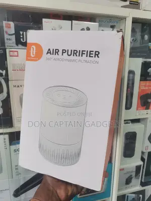 Air Purifier 360° Aerodynamic Filtration