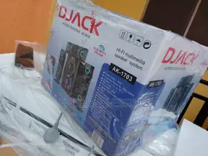 Superior Audio Clarity / Hi-Fi Multimedia Speaker Djack