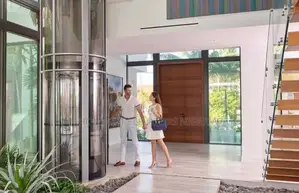 Low Cost Residential Lift for Home Office