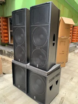 Sound Prince MP 125/ SP Single Sub Woofer 18inches