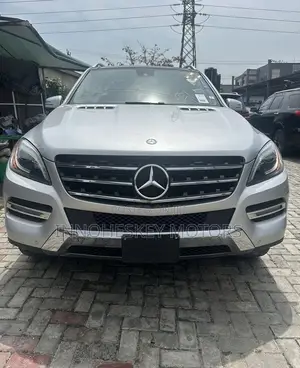 Mercedes-Benz M Class ML350 4MATIC 4dr SUV AWD (3.5L 6cyl 7A) 2014 Silver
