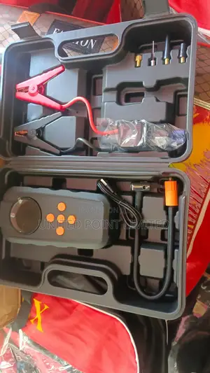Digital Power Bank Jumpstarter With Tyre Inflator 2in1