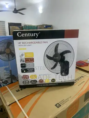 Endurofan Century 18" Rechargeable Wall Fan FRCB 45