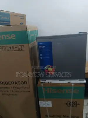 Newly Improved 45l Midea Compact Series Mdrd86fgg50 Mini Bar