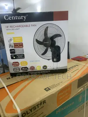 Sustainable Century 18" Rechargeable Wall Fan FRCB 45