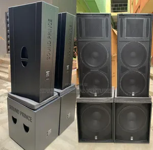 Soundprince Setup MP-125 Full Range/Single Subwoofer 18inch