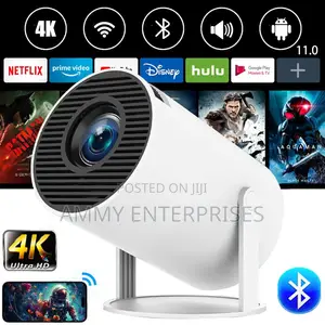 Mini Projector With Android 11, Portable Projector