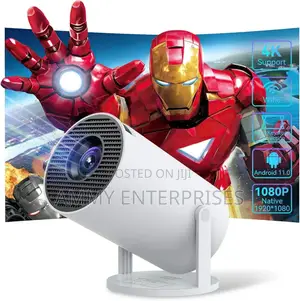 Mini Projector With Android 11, Portable Projector