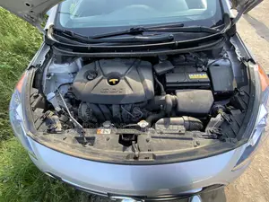 Hyundai Elantra 2017 Silver
