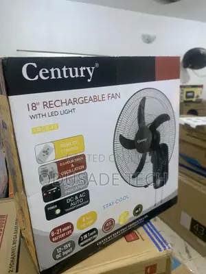 Pro Chill Century 18" Rechargeable Wall Fan FRCB 45