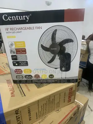 Future Fan Century 18" Rechargeable Wall Fan FRCB 45