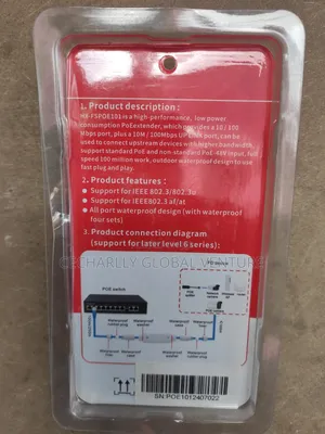Waterproof Poe Extender