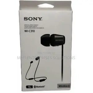 Sony Wi-C310 Wireless Bluetooth in-Ear Headphones
