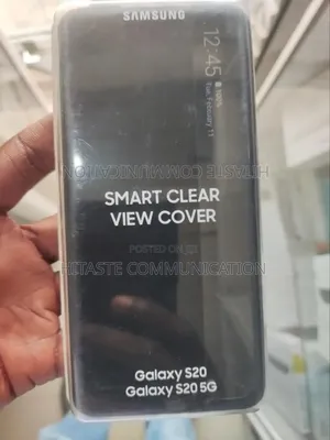 Galaxy S20 Smart Clear View Cover