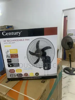 Multifan Pro Century 18" Rechargeable Wall Fan FRCB 45