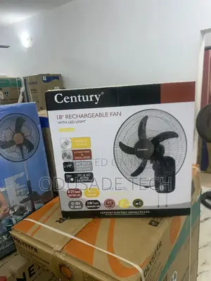 Utility Century 18" Rechargeable Wall Fan FRCB 45