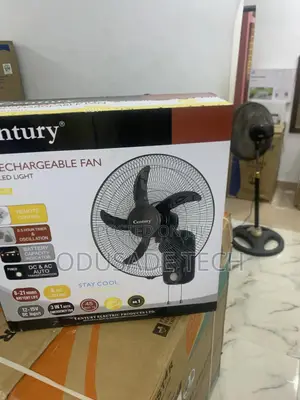 Adaptive Air Century 18" Rechargeable Wall Fan FRCB 45