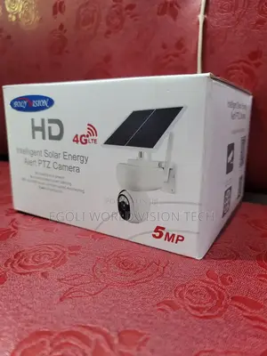 Ptz Solar Camera