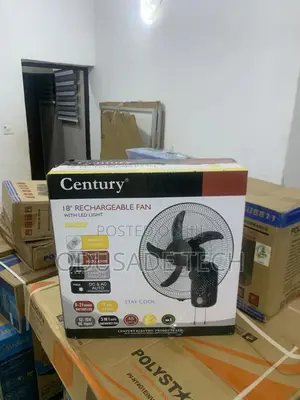 Luxury Century 18" Rechargeable Wall Fan FRCB 45