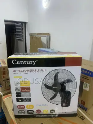 Elite Spin Century 18" Rechargeable Wall Fan FRCB 45