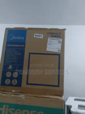 Smart Compact Series 45l Midea Mini Bar Mdrd86fgg50