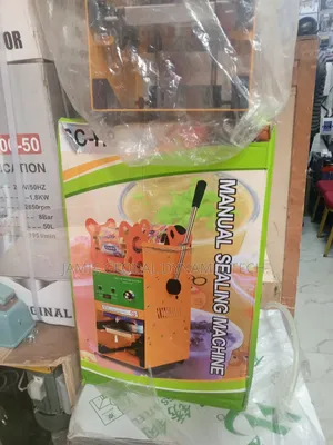 Cup Sealing Machine