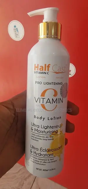 Half Cast Lightening Vitamin C Body Lotion
