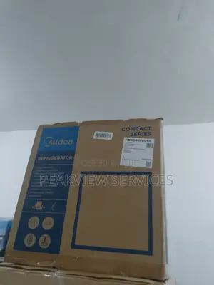 Frosty Midea 45l Mini Bar Refrigerator Mdrd86fgg50 Compact