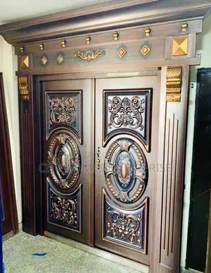 6ftx8ft Security With Ark Exterior Door
