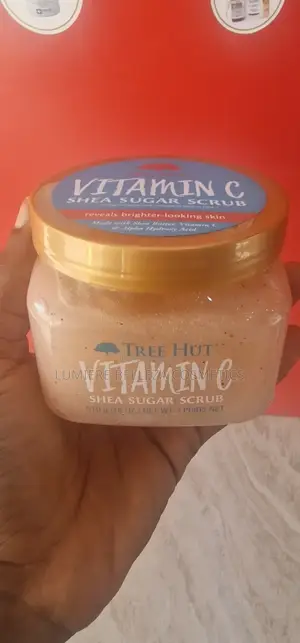 Tree Hut Vitamin C Shea Sugar Scrub