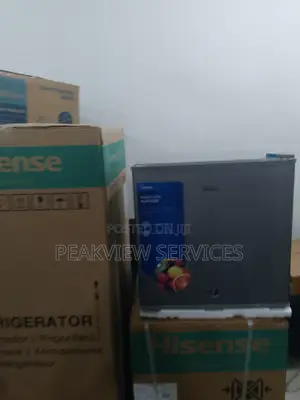 Controlled Cooling Midea Refrigerator 45l Compact Series