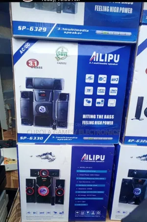 Alipu Hometheatre Purest Sound
