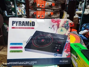Pyramid Touch Control Infrared Electric Stove - 3500W