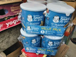 Gerber Baby Snacks Lil Crunchies
