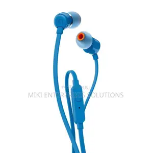 JBL Tune 110 Wired in-Ear Headphone - Blue