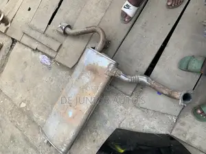 Exhaust Back Muffler Pot for Hyundai S-Coupe 2015-18 Model