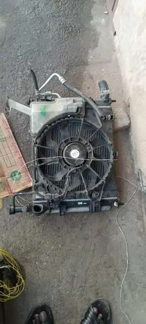 Radiator And Fan And Condenser For Kia Pato