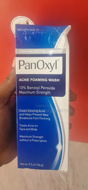 Panoxyl Acne Foaming Wash