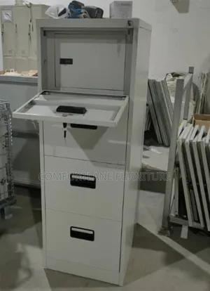 Four Drawer Cabinet With Safe